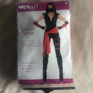 Women’s Deadly Ninja Halloween costume